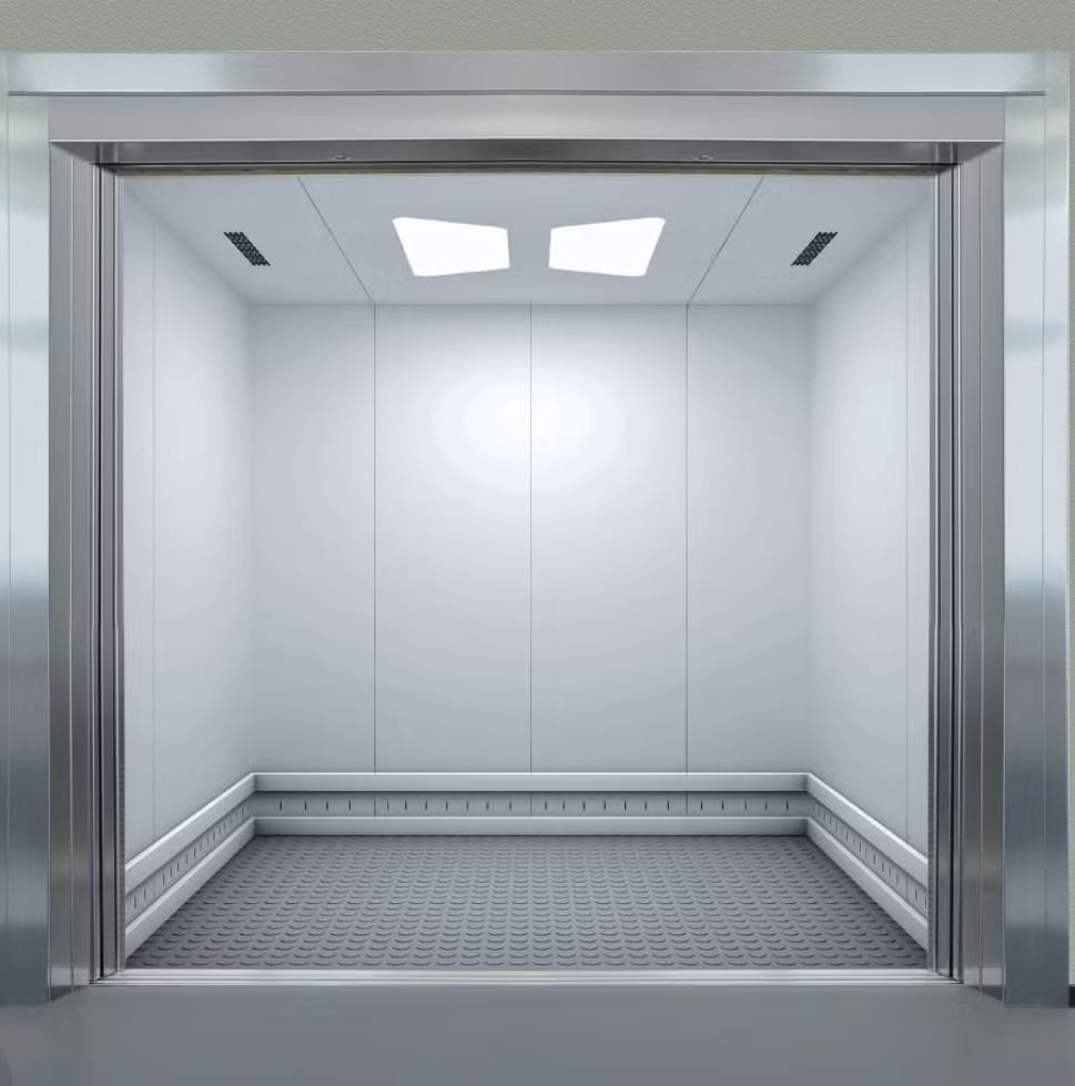 Goods and freight elevator